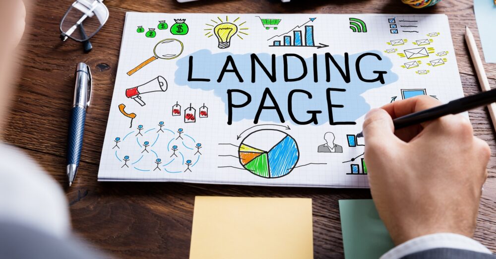 5 bước thiết kế landing page chuẩn SEO
