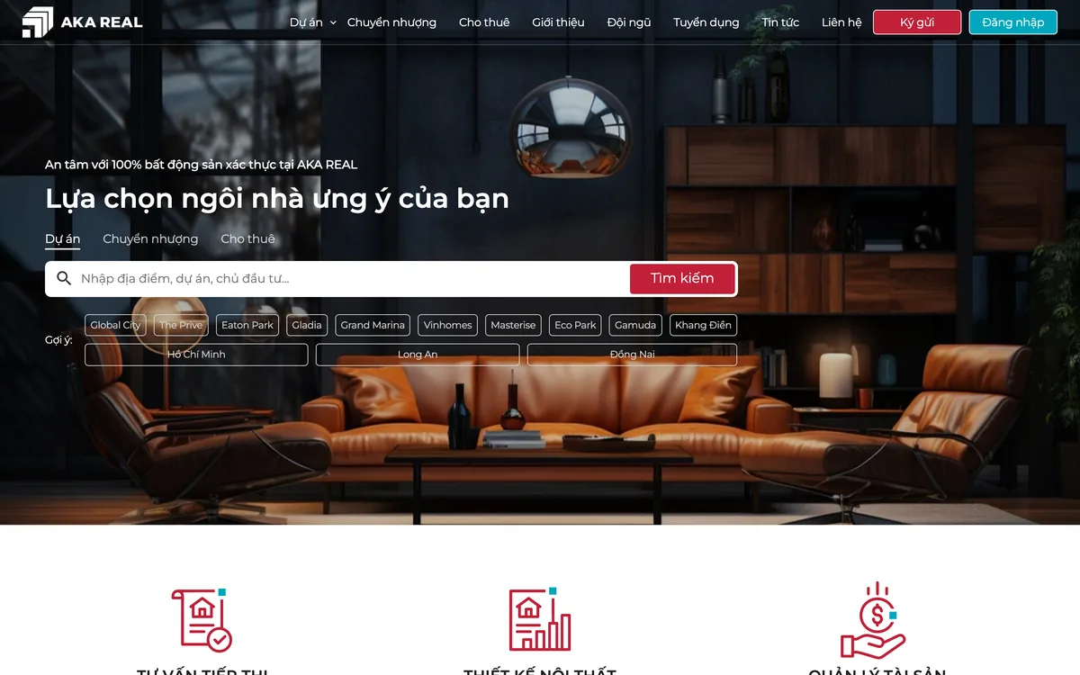 Website AKA REAL
