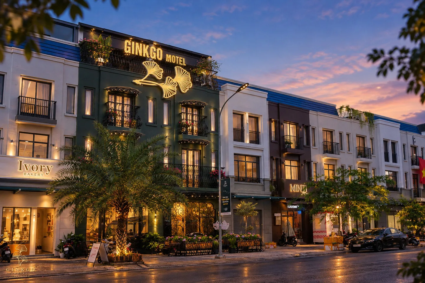 Ginkgo Motel