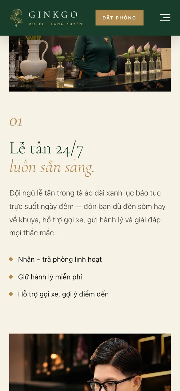 Tiện ích trên điện thoại