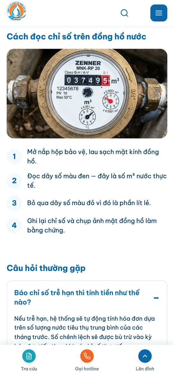 Tự đọc đồng hồ trên điện thoại