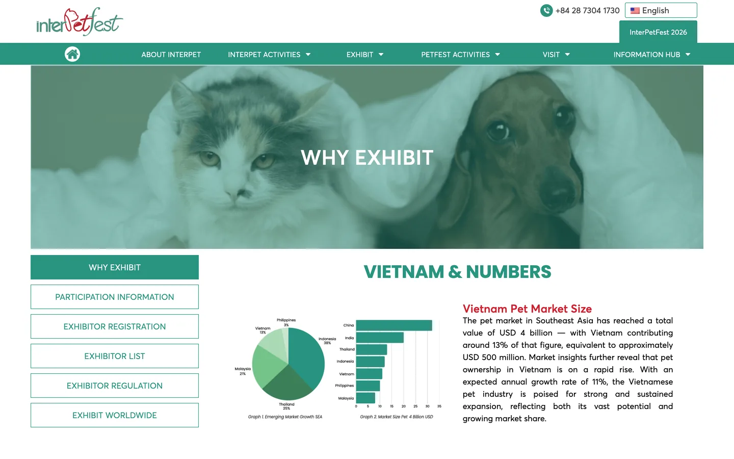 Vì sao tham gia triển lãm