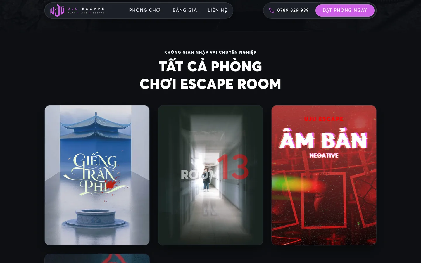 Room list