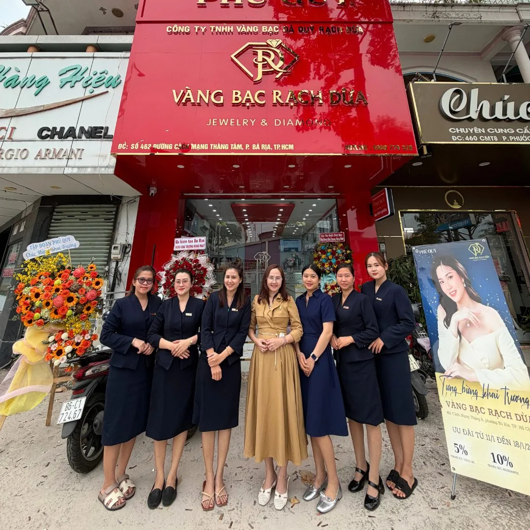 Vàng Bạc Rạch Dừa
