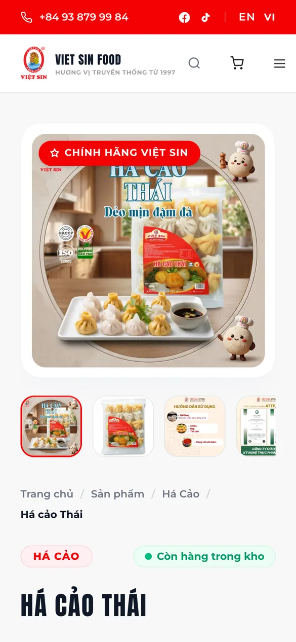 Xem chi tiết trên điện thoại