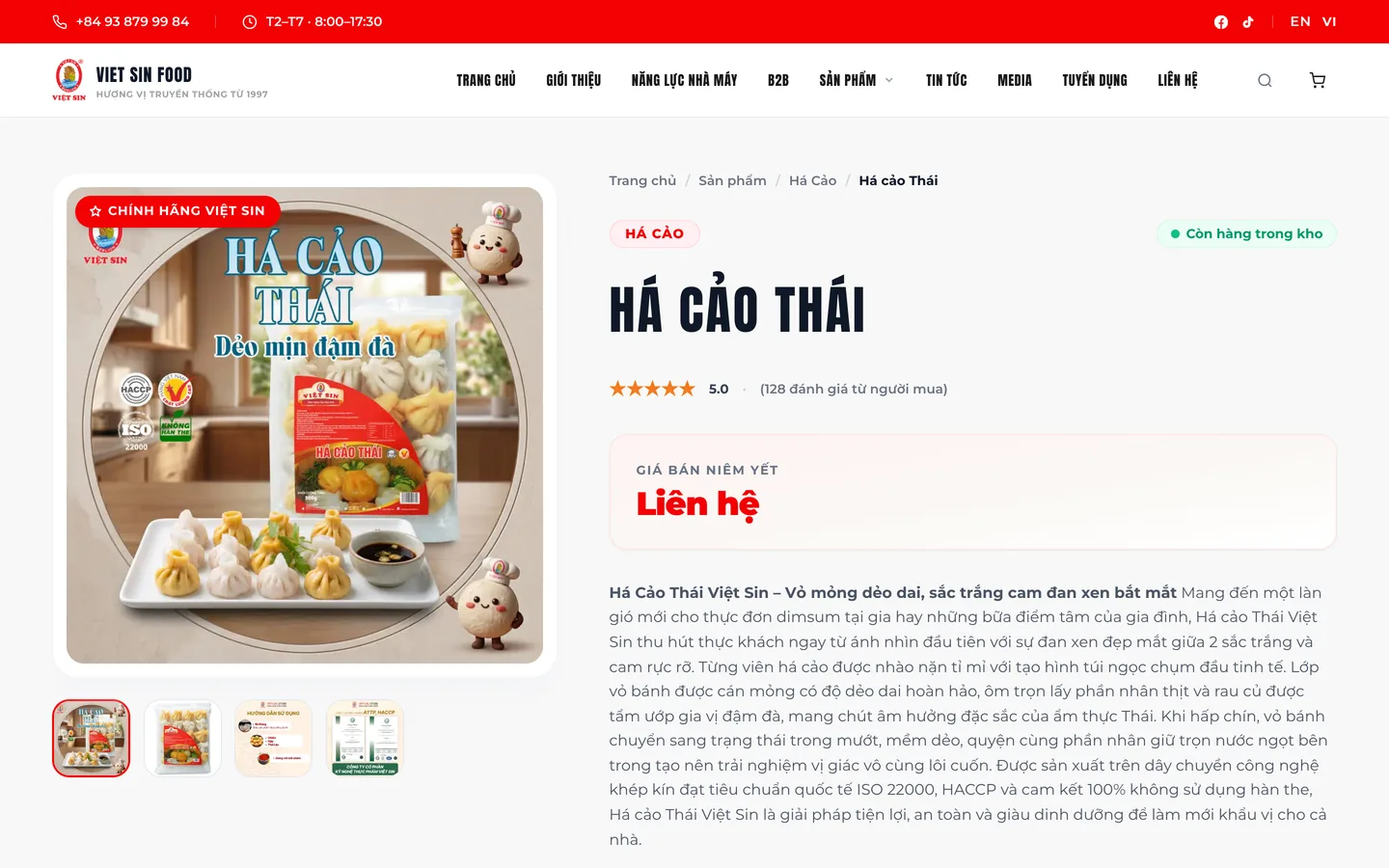 Chi tiết sản phẩm