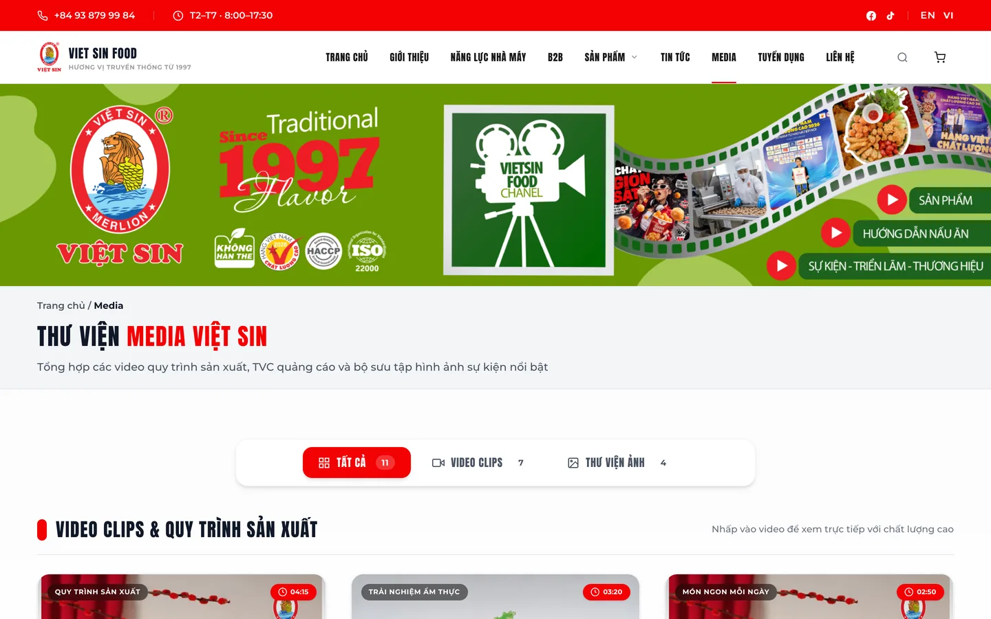 Thư viện Media