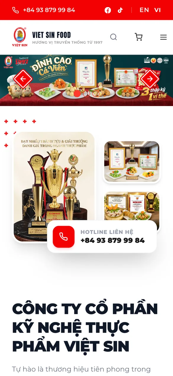 Nhận diện thương hiệu trên điện thoại