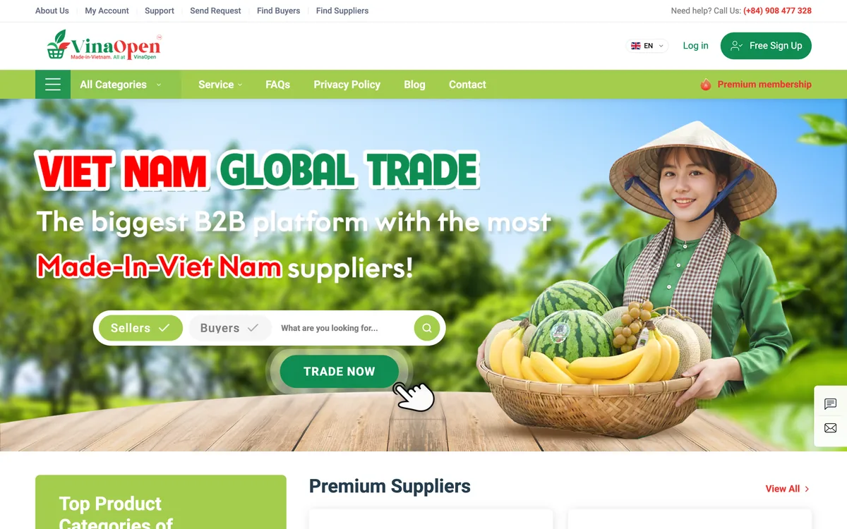 Website VinaOpen