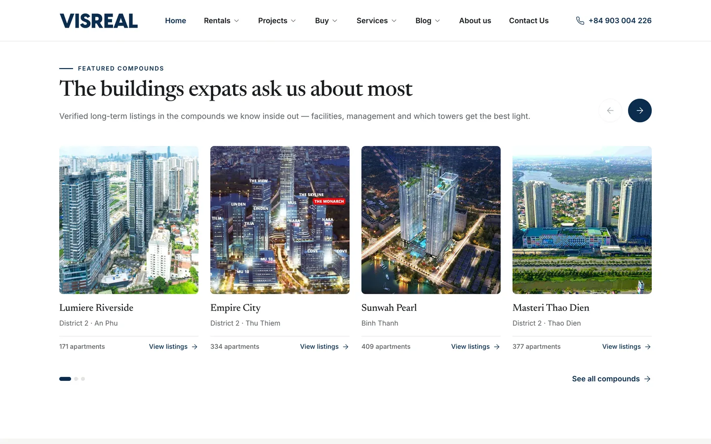 Featured projects