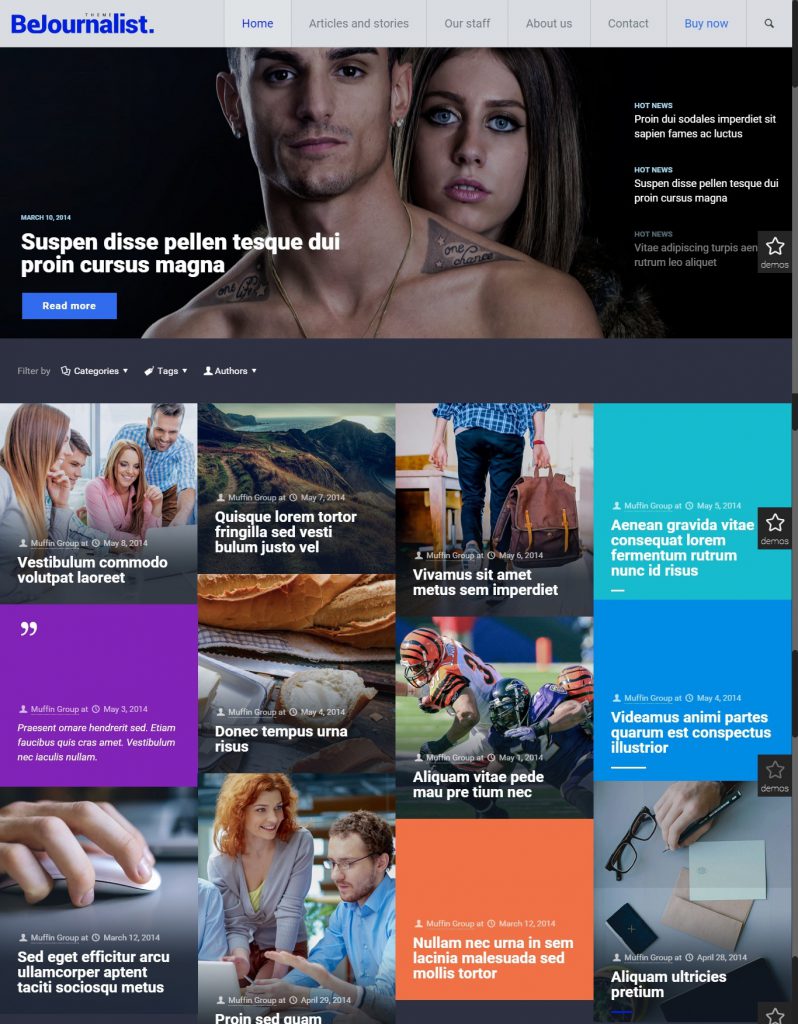 Mẫu website MẪU WEBSITE GIỚI THIỆU DOANH NGHIỆP JOURNALIST – 4870