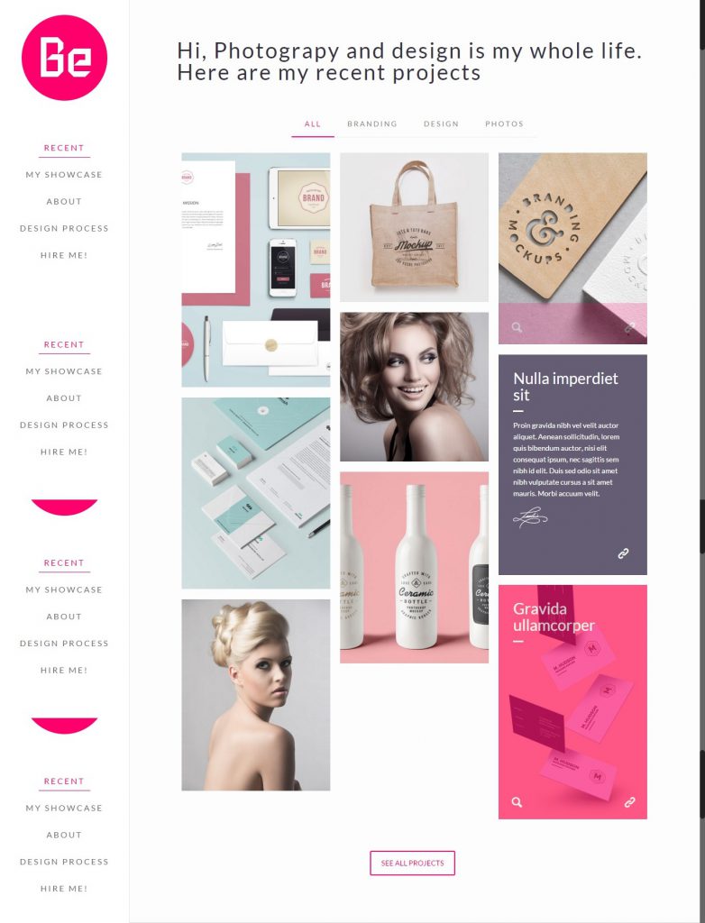 Mẫu website MẪU WEBSITE GIỚI THIỆU DOANH NGHIỆP SHOW CASE – 4837