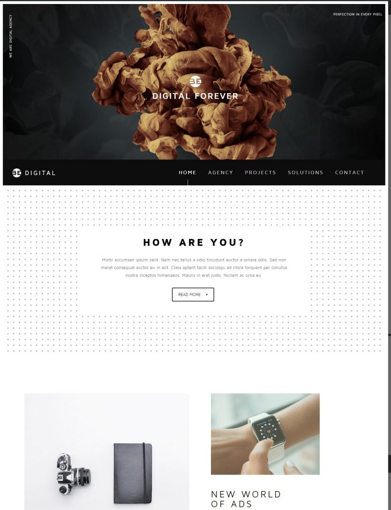 Mẫu website MẪU WEBSITE GIỚI THIỆU DOANH NGHIỆP DIGITAL – 4847
