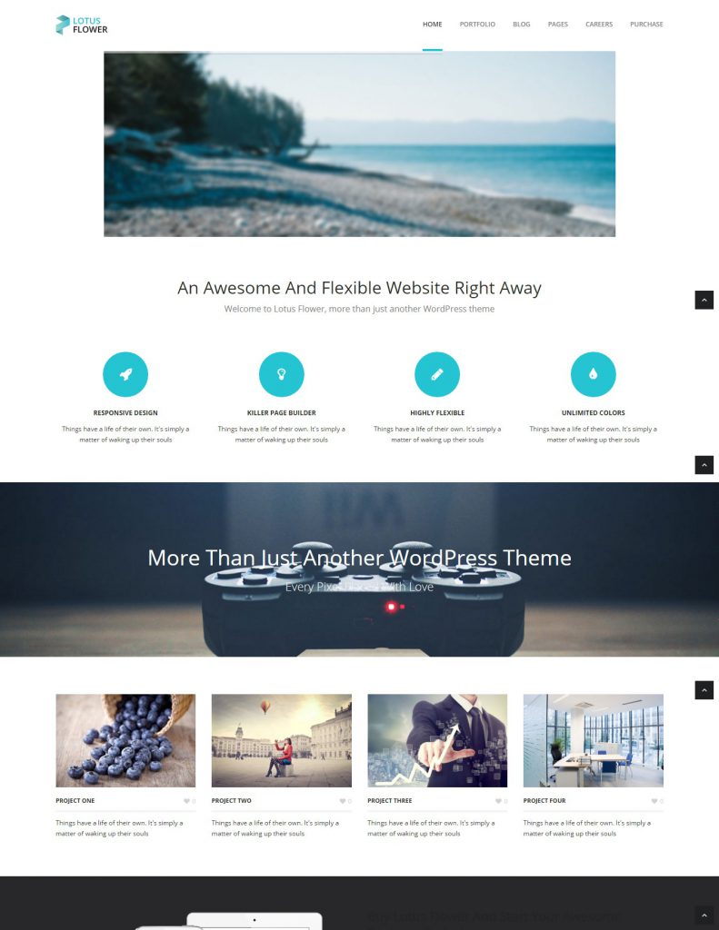 Mẫu website MẪU WEBSITE GIỚI THIỆU DỊCH VỤ – 5237