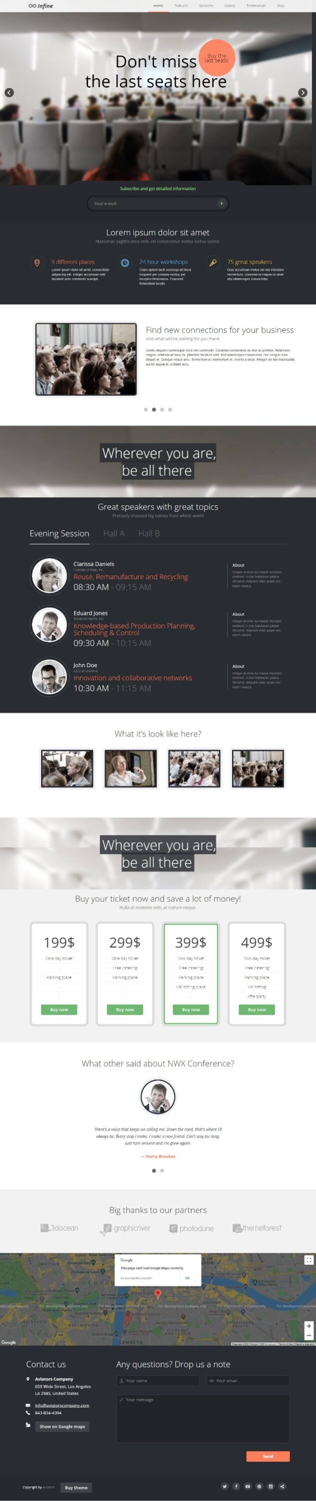MẪU WEBSITE LANDING PAGE – SONNO 2