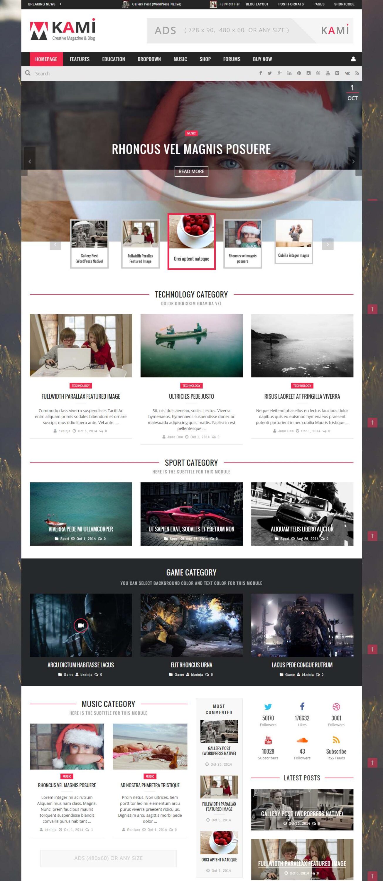 Kami Blog