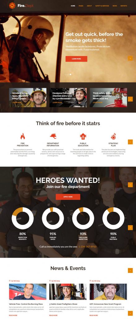 Mẫu website MẪU WEBSITE DỊCH VỤ – BẢO VỆ 4