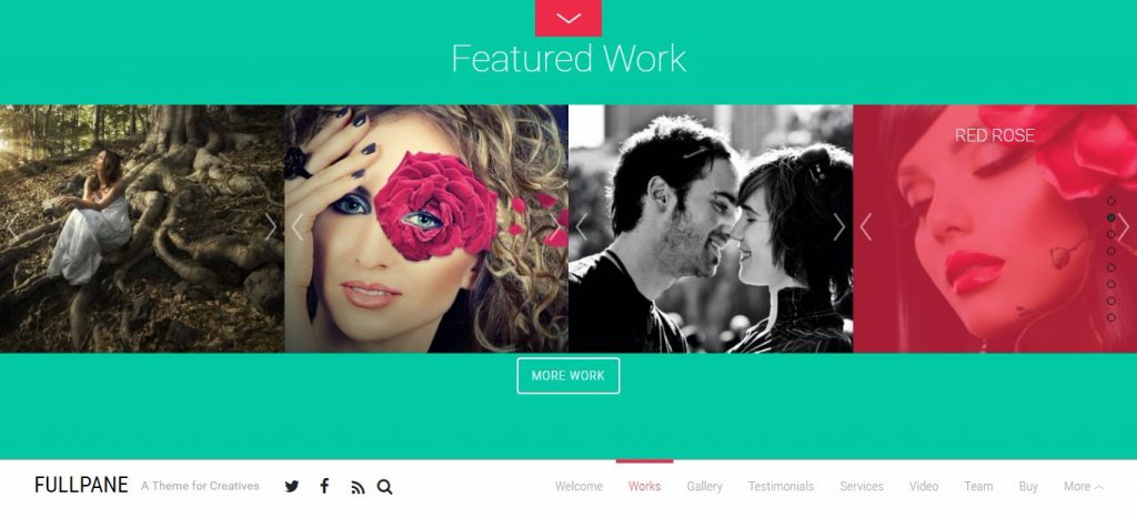 Mẫu website MẪU LANDING PAGE – FULLPANE