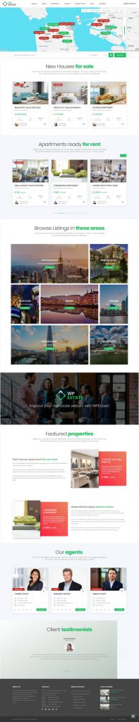 Mẫu website MẪU WEBSITE BẤT ĐỘNG SẢN – WPESTATE