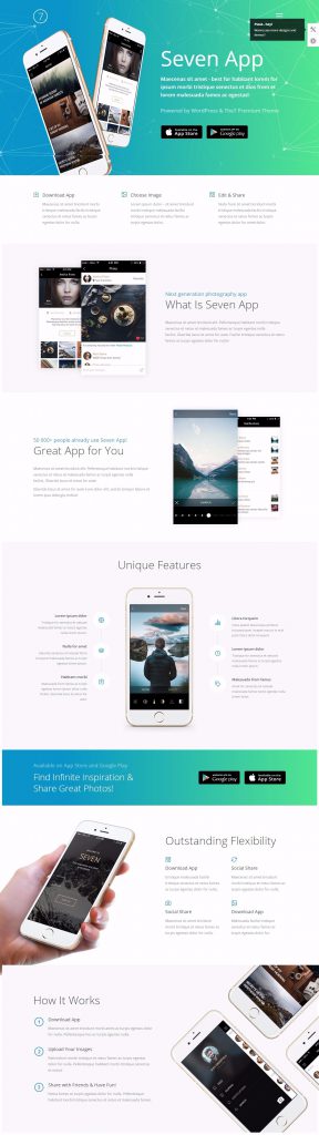 Mẫu website MẪU WEBSITE BÁN HÀNG ĐIỆN THOẠI – THE7 – MOBIE APP