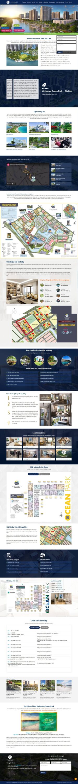 MẪU WEBSITE BẤT ĐỘNG SẢN – BENTUESTU