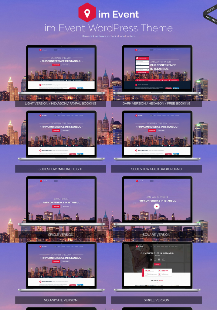 THIẾT KẾ WEBSITE TIN TỨC – SỰ KIỆN – IM-EVENT