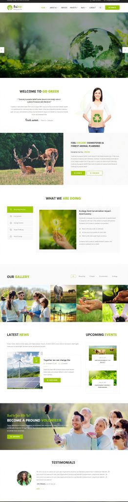 Mẫu Website giới thiệu công ty – MAIKOP