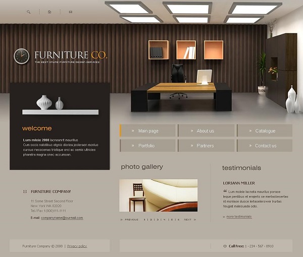 Thiết kế website nội thất chuyên nghiệp chuẩn SEO 3