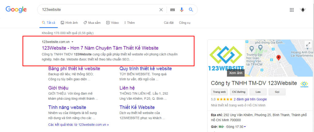 6 bước đơn giản viết bài chuẩn SEO WordPress – 123website