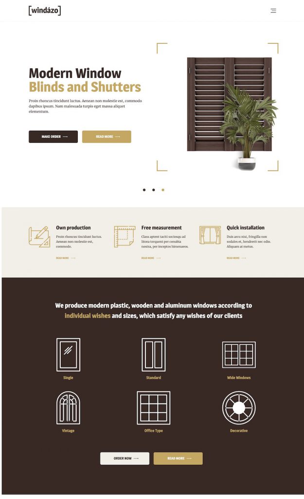 Mẫu website MẪU WEBSITE Giới Thiệu & Bán Sản Phẩm Home Page Wooden
