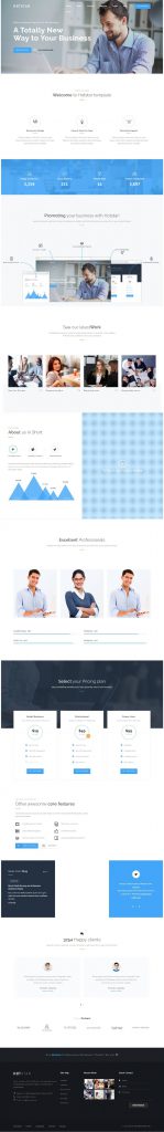 Mẫu Website Giới Thiệu Công Ty – HotStar