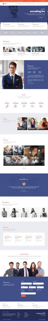 Mẫu Website Giới Thiệu Công Ty – Uon Corp