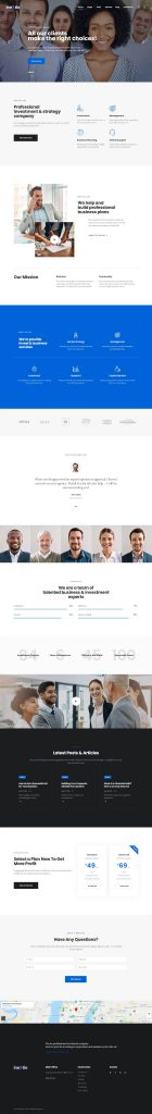 Mẫu Website Công Ty Luật – Inestio