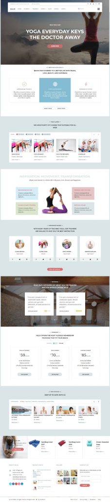 Mẫu Website Dịch Vụ – Helix