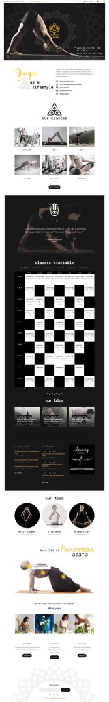Mẫu Website Dịch Vụ – Tantra