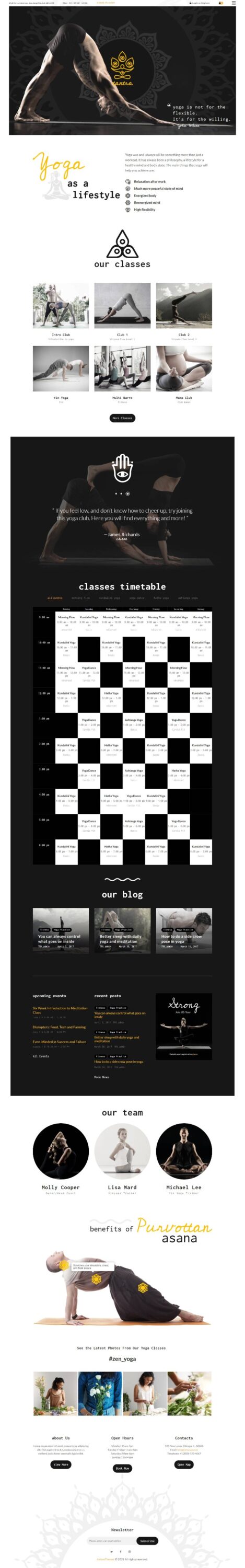 Mẫu Website Dịch Vụ – Tantra