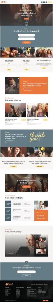Mẫu Website Giới Thiệu Công Ty – Planet Shakers