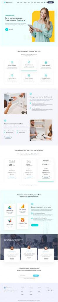 Mẫu Website Giới Thiệu Công Ty – San Francisco