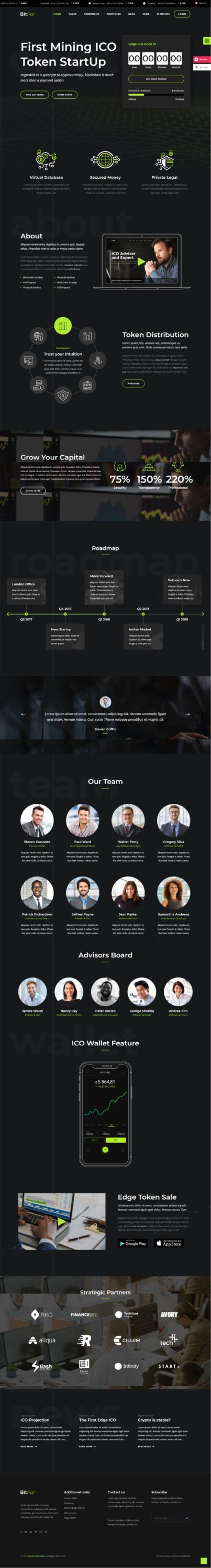 Website Tài Chính -Bitpal
