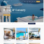 Mẫu Website Khách Sạn -Hotels Laxuary