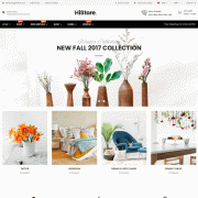 Mẫu Website Bán Hàng Nội Thất - HiStore