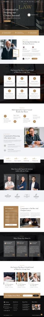 MẪU WEBSITE CÔNG TY LUẬT – UKILVAI