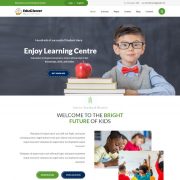 Mẫu website giáo dục - ELEMENTARY