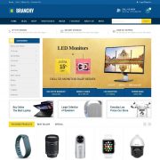 Mẫu Website Bán Hàng Công Nghệ - Branchy Home 4