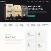 MẪU WEBSITE COFFEE SHOP - VALENSIA