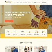 Mẫu Website Giới Thiệu Dịch Vụ Sửa Chữa Thiết Bị Gia Dụng Handyman Home 2