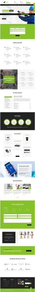 Mẫu Website Bán Hàng Công Nghệ – Kanni