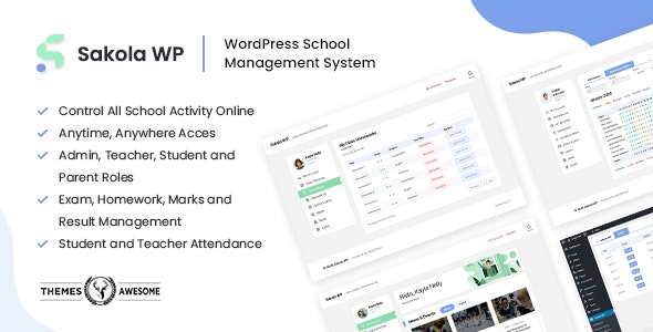 SakolaWP - School Management System