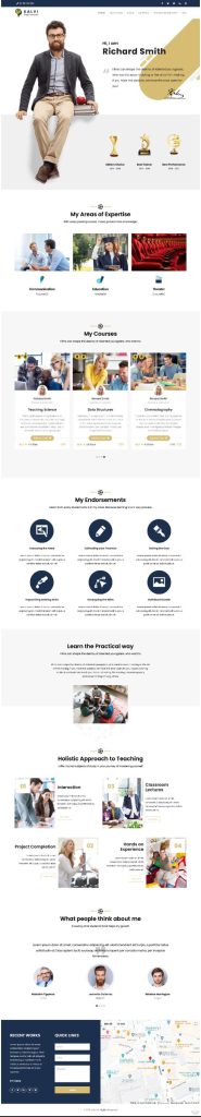 MẪU WEBSITE GIÁO DỤC – ĐÀO TẠO TRỰC TUYẾN – LMS Kalvi Home 2