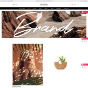 Mẫu website bán hàng thời trang - Floating Products – Gioia